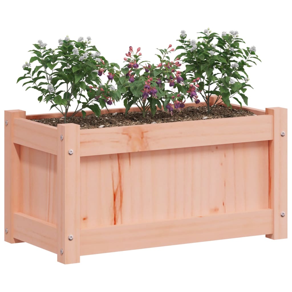 vidaXL Jardiniere de grădină, 2 buc., lemn masiv douglas vidaXL Jardiniere de grădină, 2 buc., lemn masiv douglas