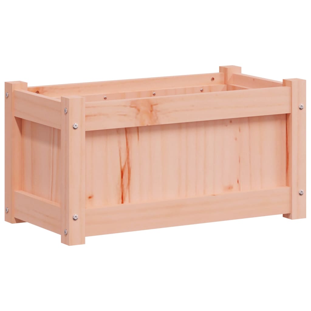 vidaXL Jardiniere de grădină, 2 buc., lemn masiv douglas vidaXL Jardiniere de grădină, 2 buc., lemn masiv douglas