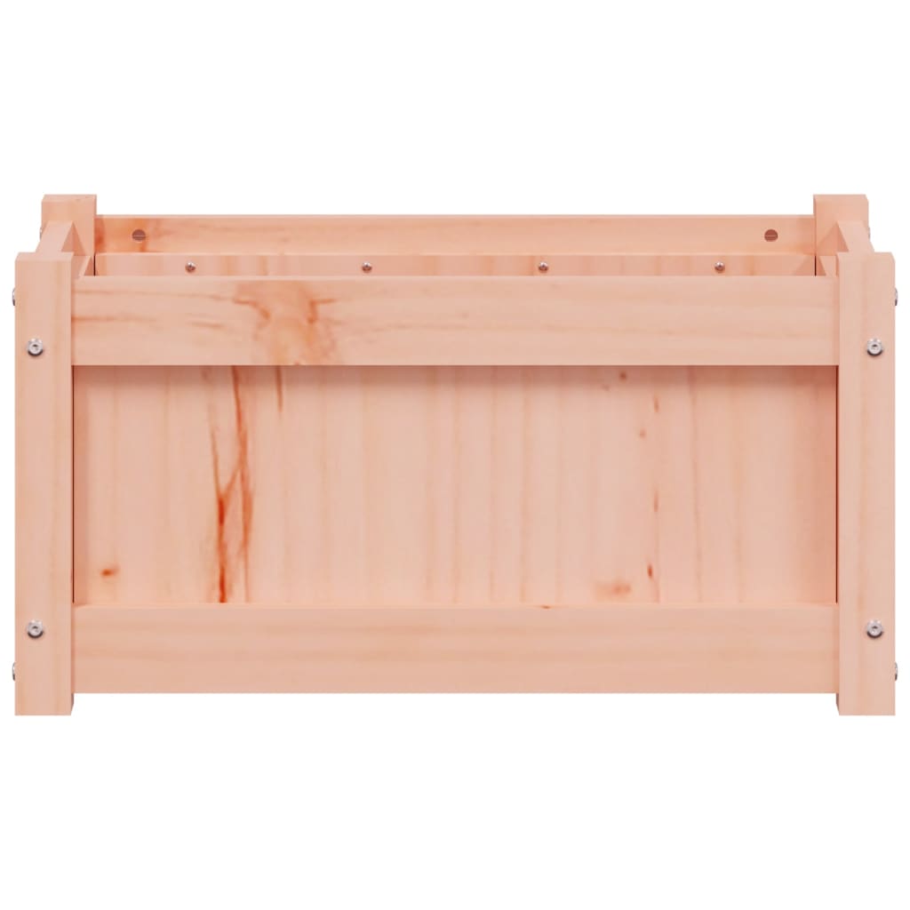 vidaXL Jardiniere de grădină, 2 buc., lemn masiv douglas vidaXL Jardiniere de grădină, 2 buc., lemn masiv douglas
