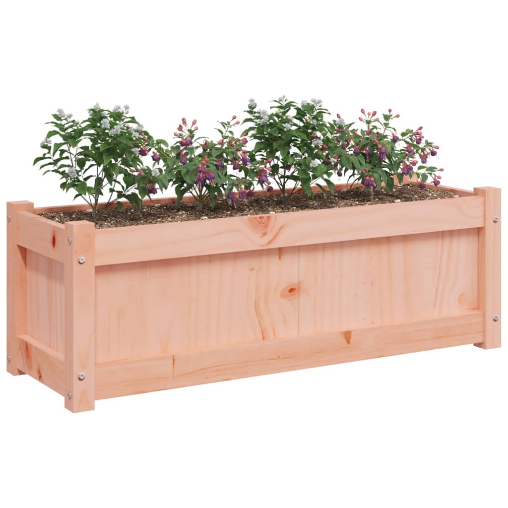 vidaXL Jardiniere de grădină, 2 buc., lemn masiv douglas vidaXL Jardiniere de grădină, 2 buc., lemn masiv douglas