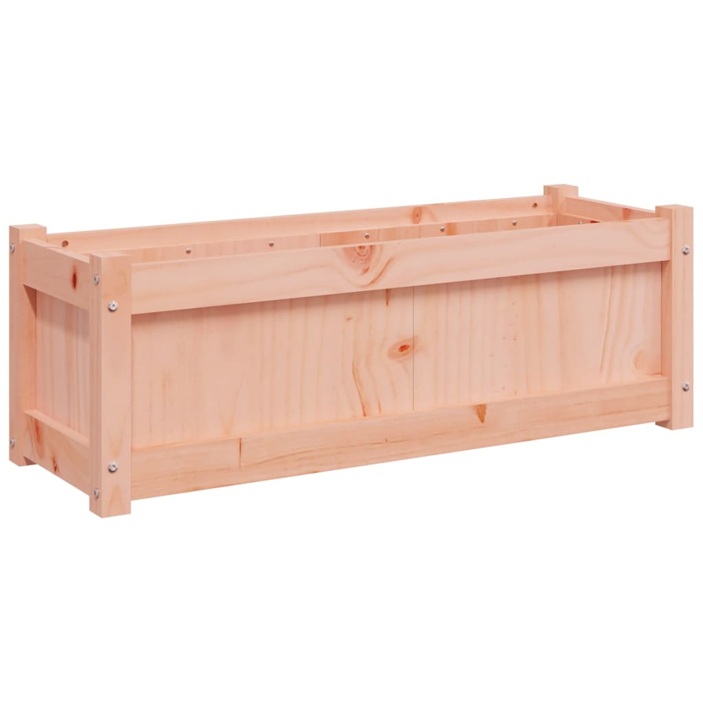 vidaXL Jardiniere de grădină, 2 buc., lemn masiv douglas vidaXL Jardiniere de grădină, 2 buc., lemn masiv douglas