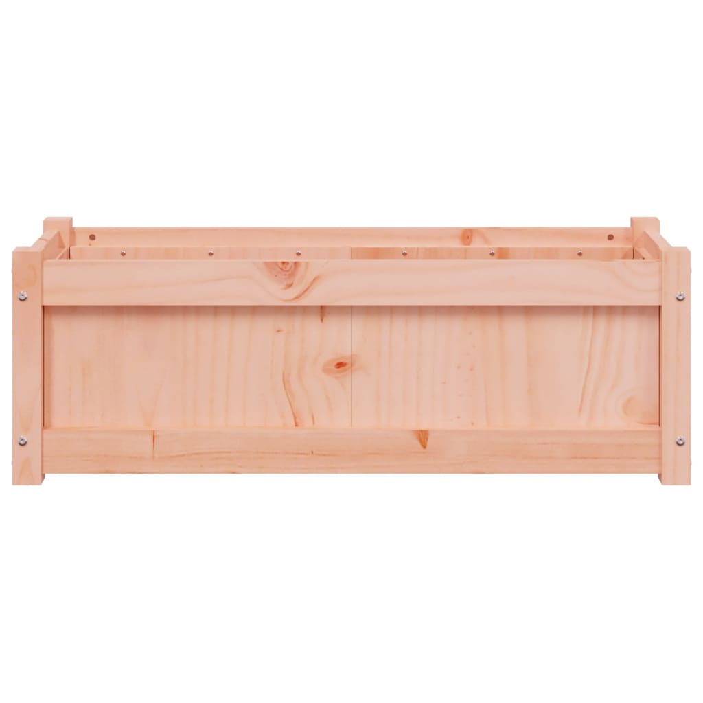 vidaXL Jardiniere de grădină, 2 buc., lemn masiv douglas vidaXL Jardiniere de grădină, 2 buc., lemn masiv douglas