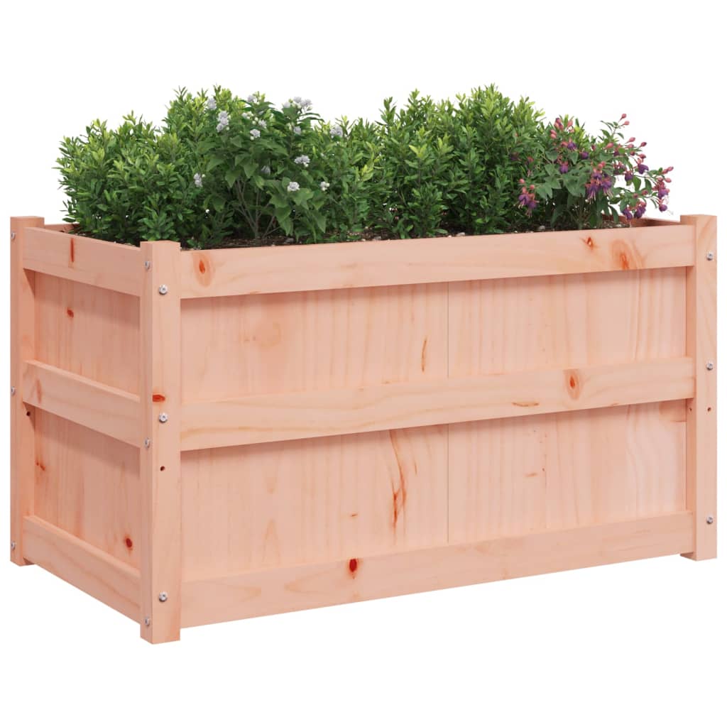 vidaXL Jardiniere de grădină, 2 buc., lemn masiv douglas vidaXL Jardiniere de grădină, 2 buc., lemn masiv douglas