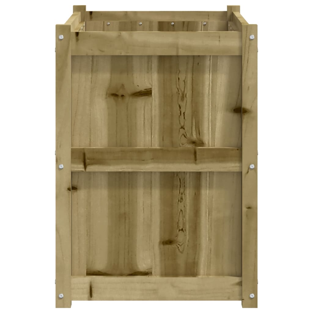 vidaXL Jardinieră de grădină, 90x50x70 cm, lemn de pin impregnat vidaXL Jardinieră de grădină, 90x50x70 cm, lemn de pin impregnat