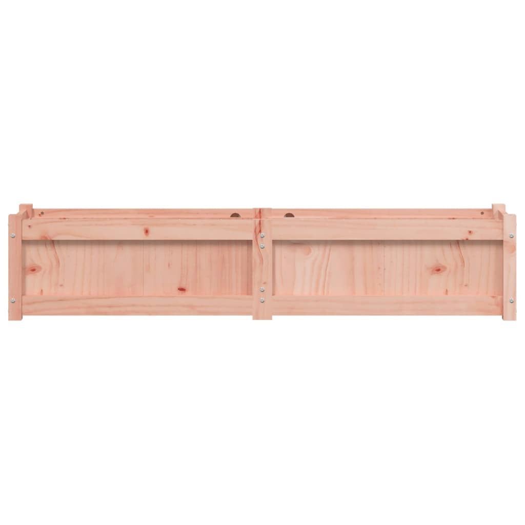 vidaXL Jardinieră de grădină, 150x31x31 cm, lemn masiv Douglas vidaXL Jardinieră de grădină, 150x31x31 cm, lemn masiv Douglas