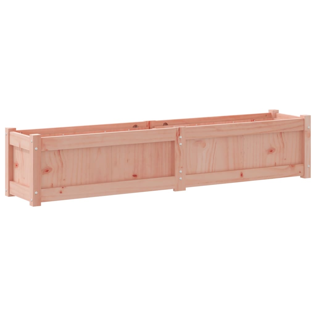 vidaXL Jardinieră de grădină, 150x31x31 cm, lemn masiv Douglas vidaXL Jardinieră de grădină, 150x31x31 cm, lemn masiv Douglas