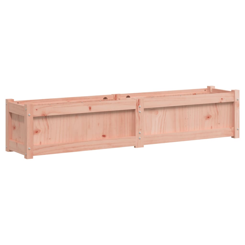 vidaXL Jardiniere de grădină, 2 buc., lemn masiv douglas vidaXL Jardiniere de grădină, 2 buc., lemn masiv douglas