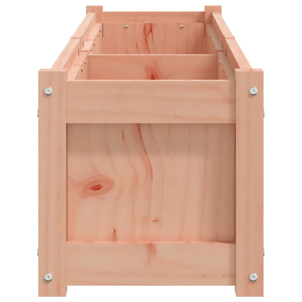 vidaXL Jardiniere de grădină, 2 buc., lemn masiv douglas vidaXL Jardiniere de grădină, 2 buc., lemn masiv douglas
