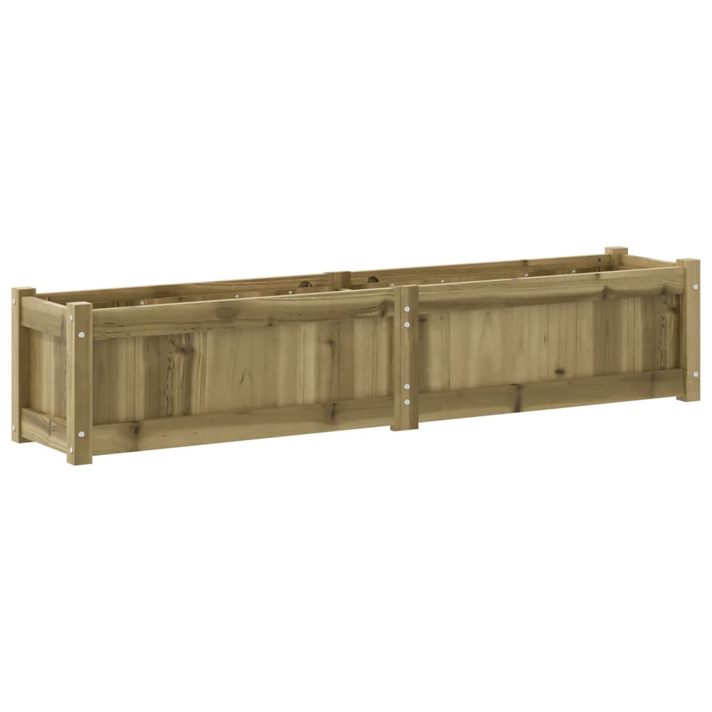 vidaXL Jardiniere de gradina , 2 buc., lemn de pin impregnat