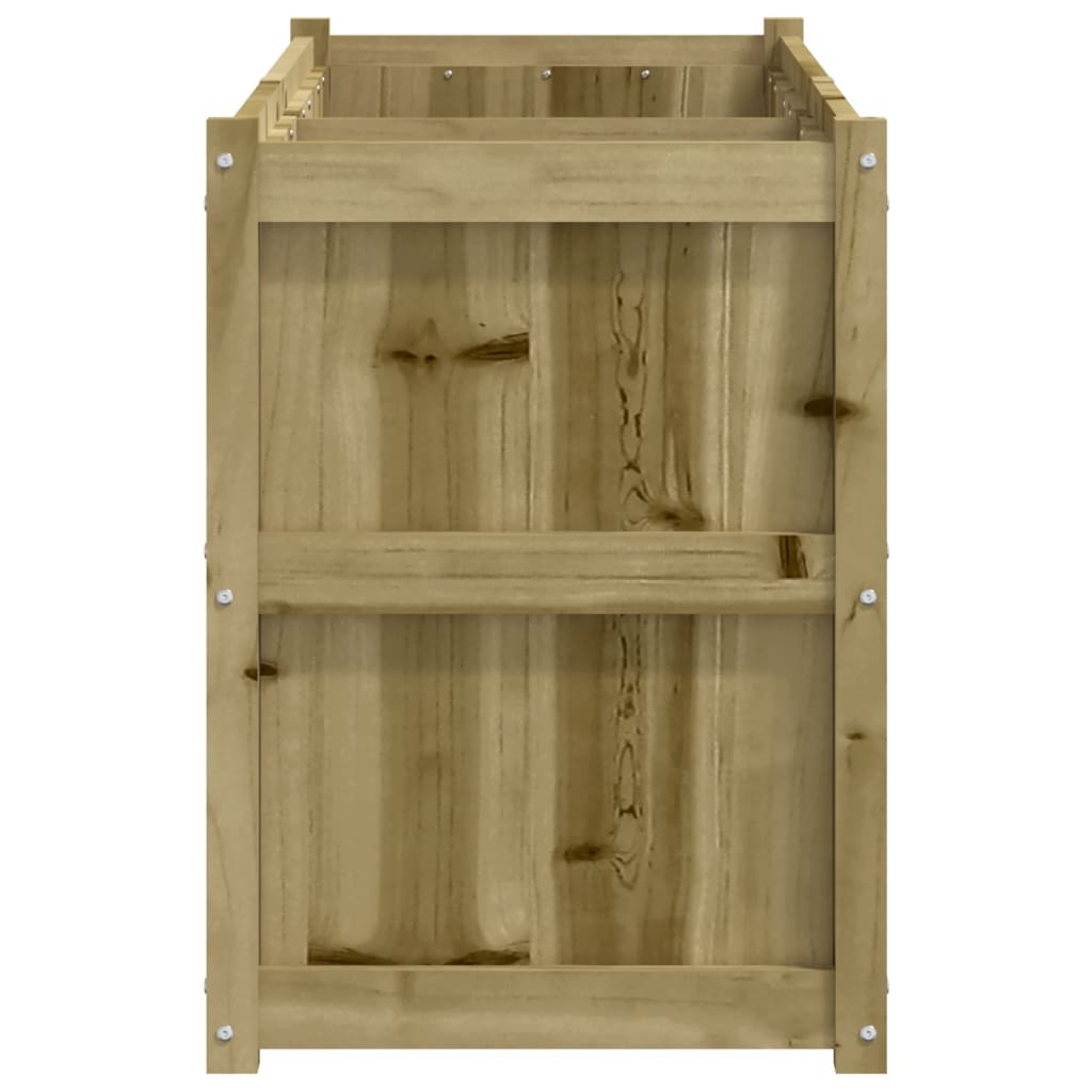 vidaXL Jardinieră de grădină, 150x50x70 cm, lemn de pin impregnat vidaXL Jardinieră de grădină, 150x50x70 cm, lemn de pin impregnat
