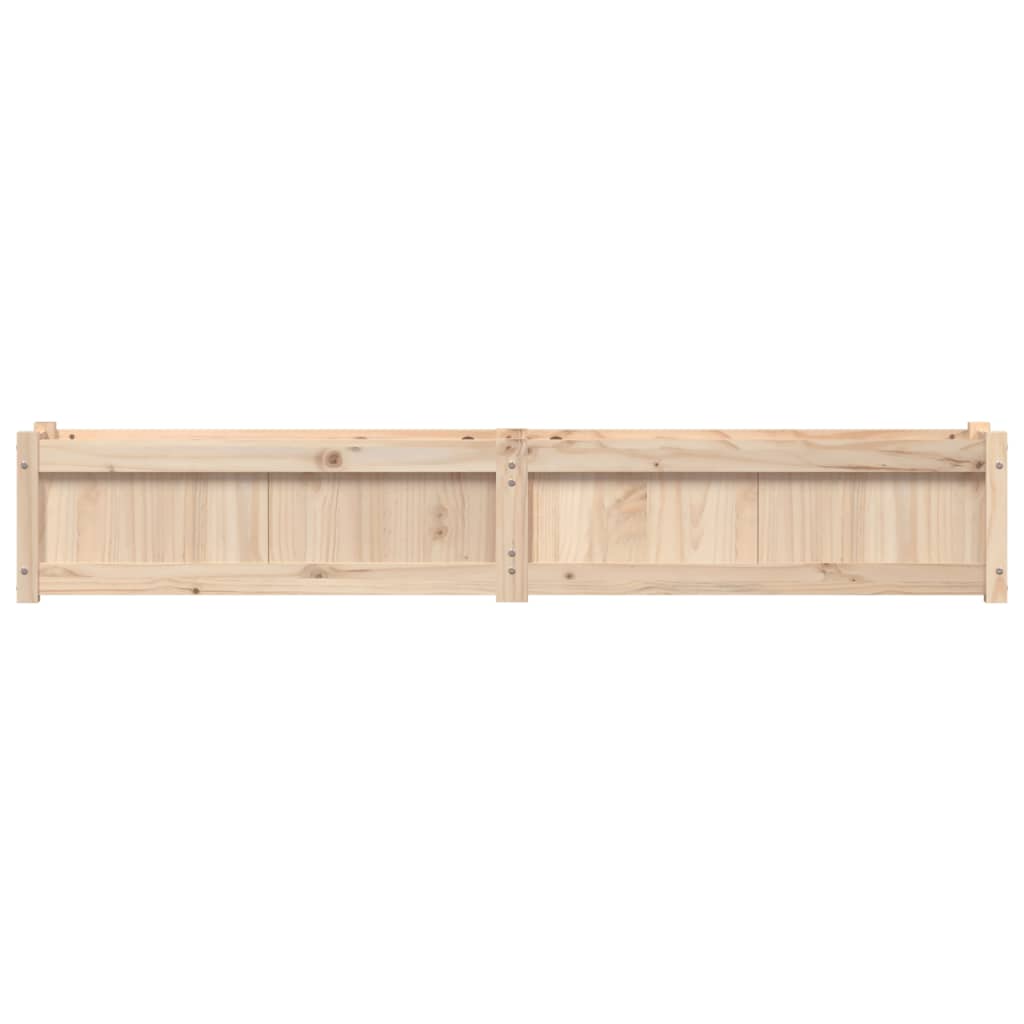 vidaXL Jardiniere de grădină, 2 buc., lemn masiv de pin vidaXL Jardiniere de grădină, 2 buc., lemn masiv de pin