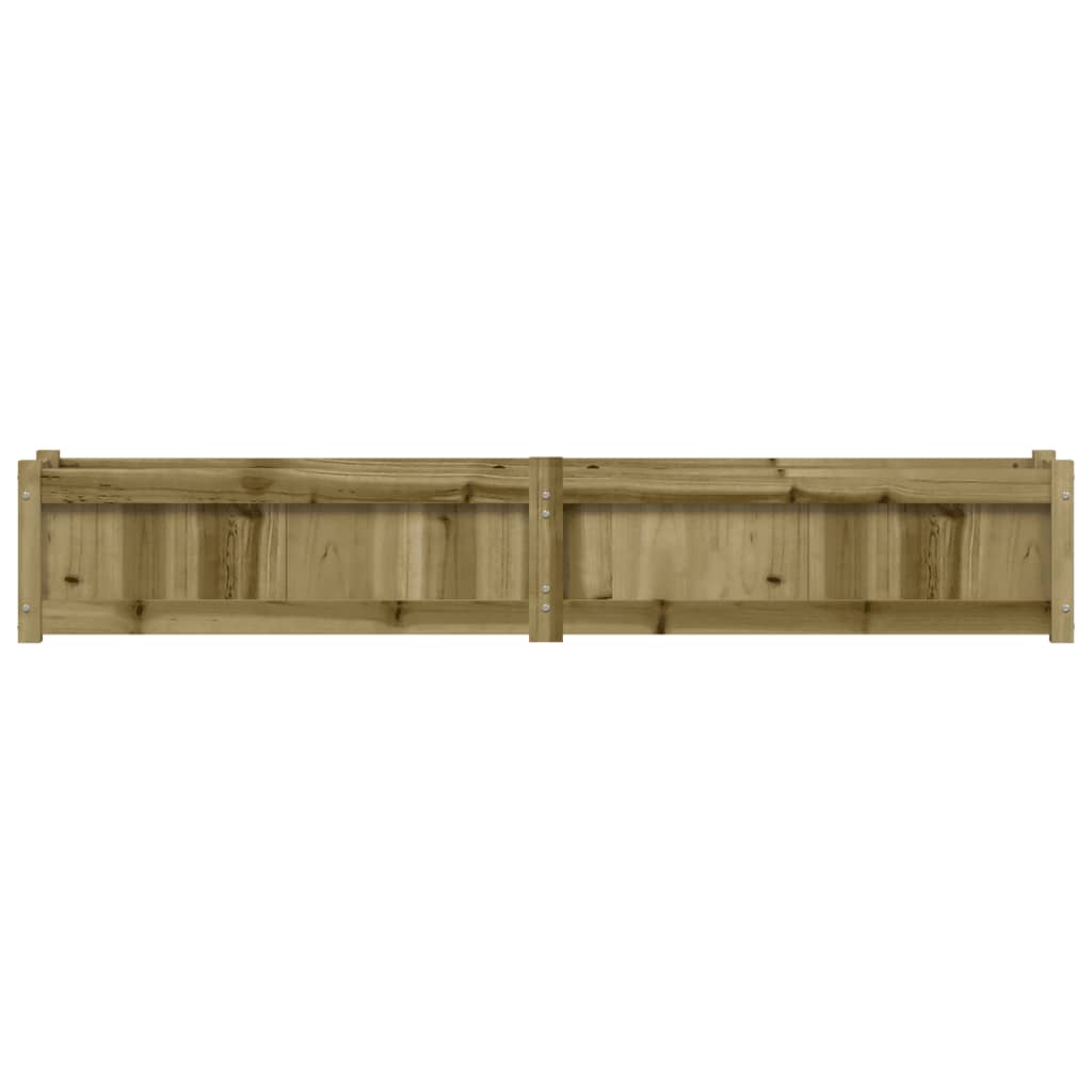 vidaXL Jardiniere de gradina , 2 buc., lemn de pin impregnat vidaXL Jardiniere de gradina , 2 buc., lemn de pin impregnat