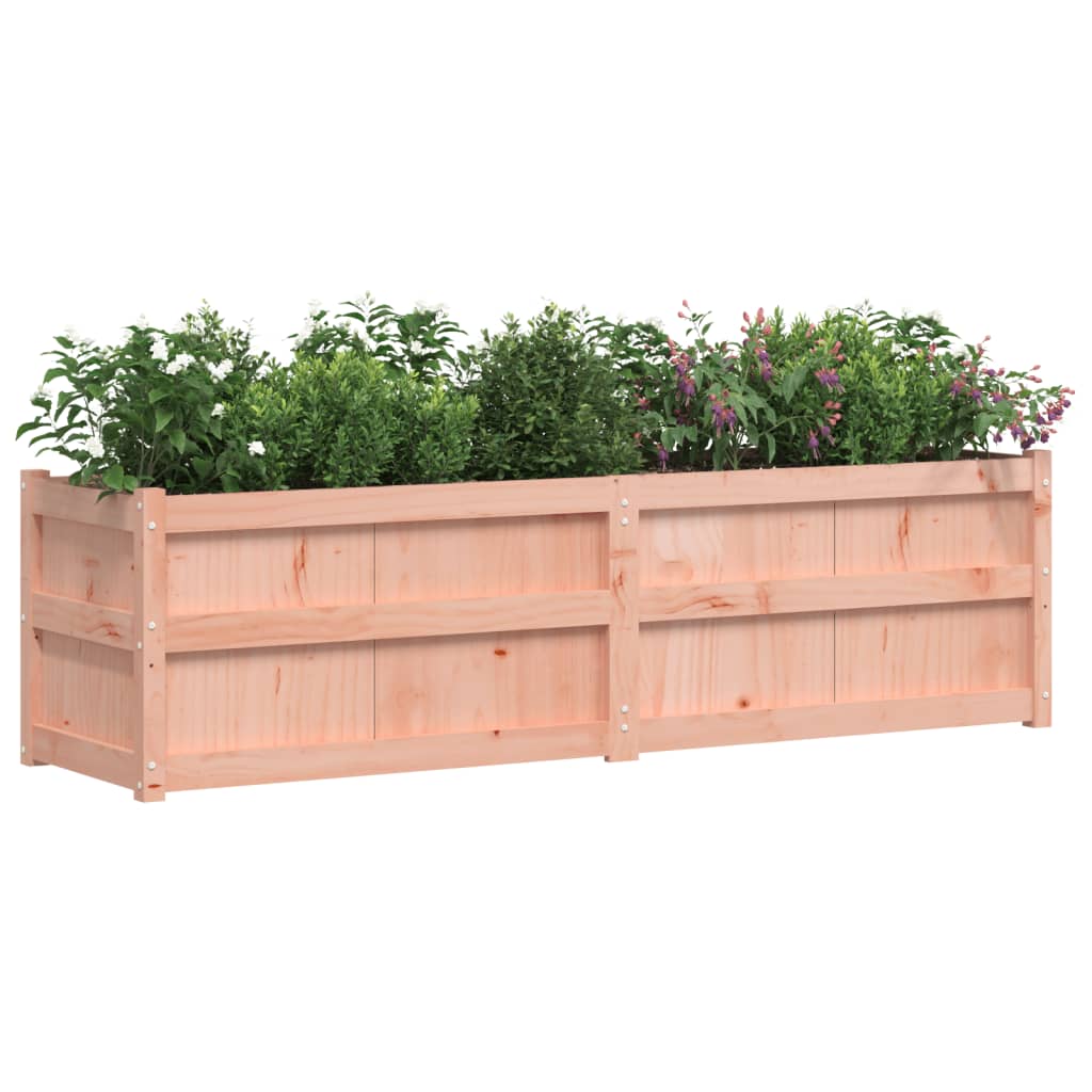 vidaXL Jardinieră de grădină, 180x50x50 cm, lemn masiv douglas vidaXL Jardinieră de grădină, 180x50x50 cm, lemn masiv douglas