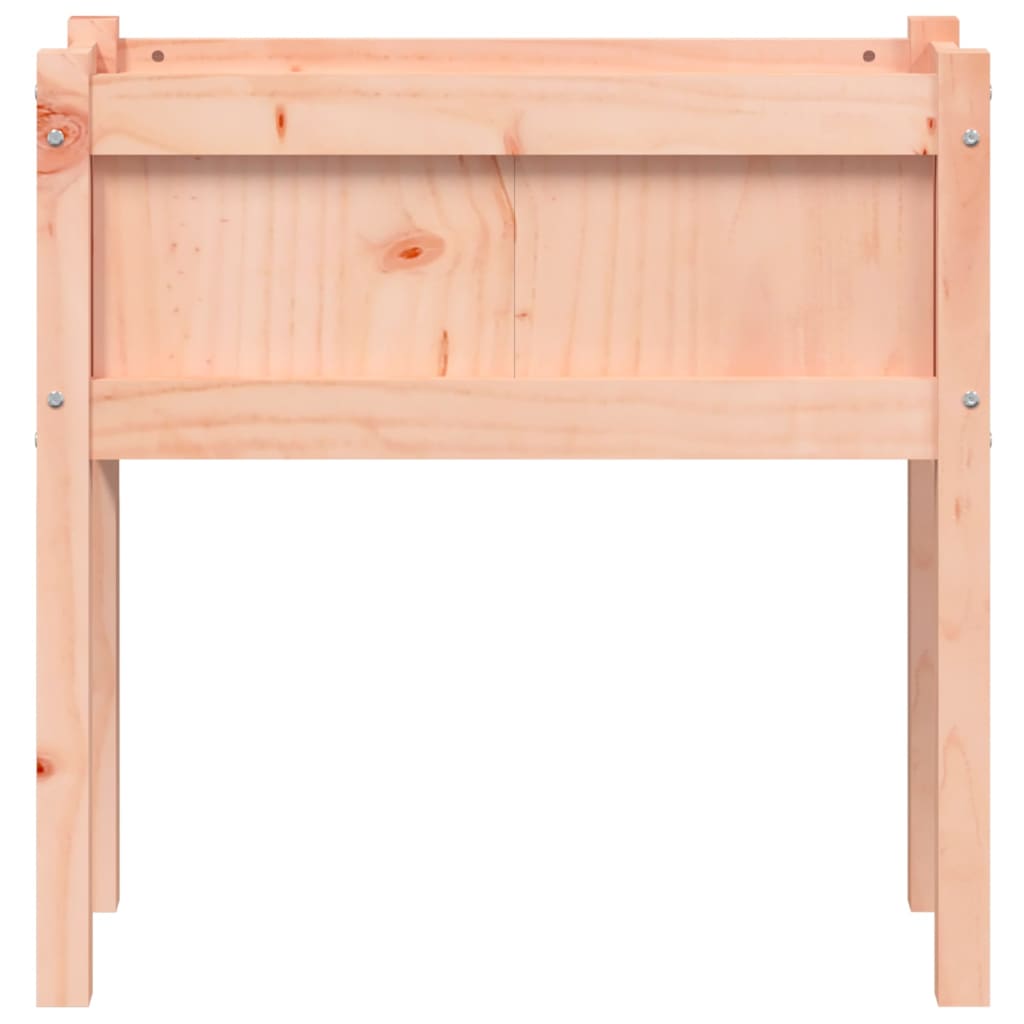 vidaXL Jardinieră de grădină cu picioare 70x31x70cm lemn masiv Douglas