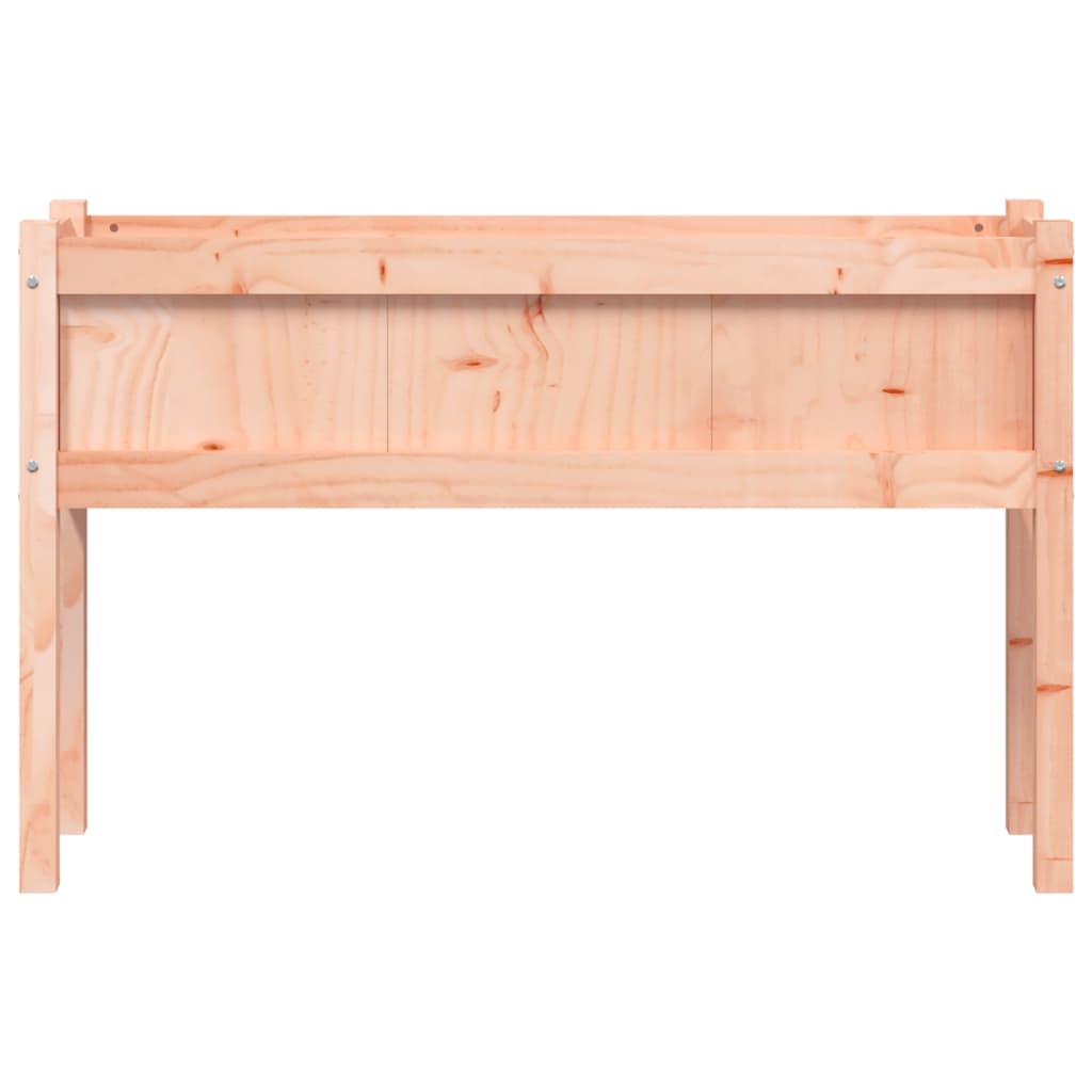 vidaXL Jardiniere de grădină cu picioare, 2 buc., lemn masiv Douglas vidaXL Jardiniere de grădină cu picioare, 2 buc., lemn masiv Douglas