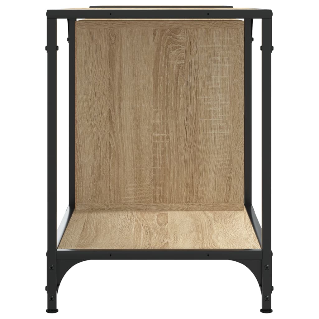 vidaXL Comodă TV, stejar sonoma, 153x37x50 cm, lemn prelucrat vidaXL Comodă TV, stejar sonoma, 153x37x50 cm, lemn prelucrat