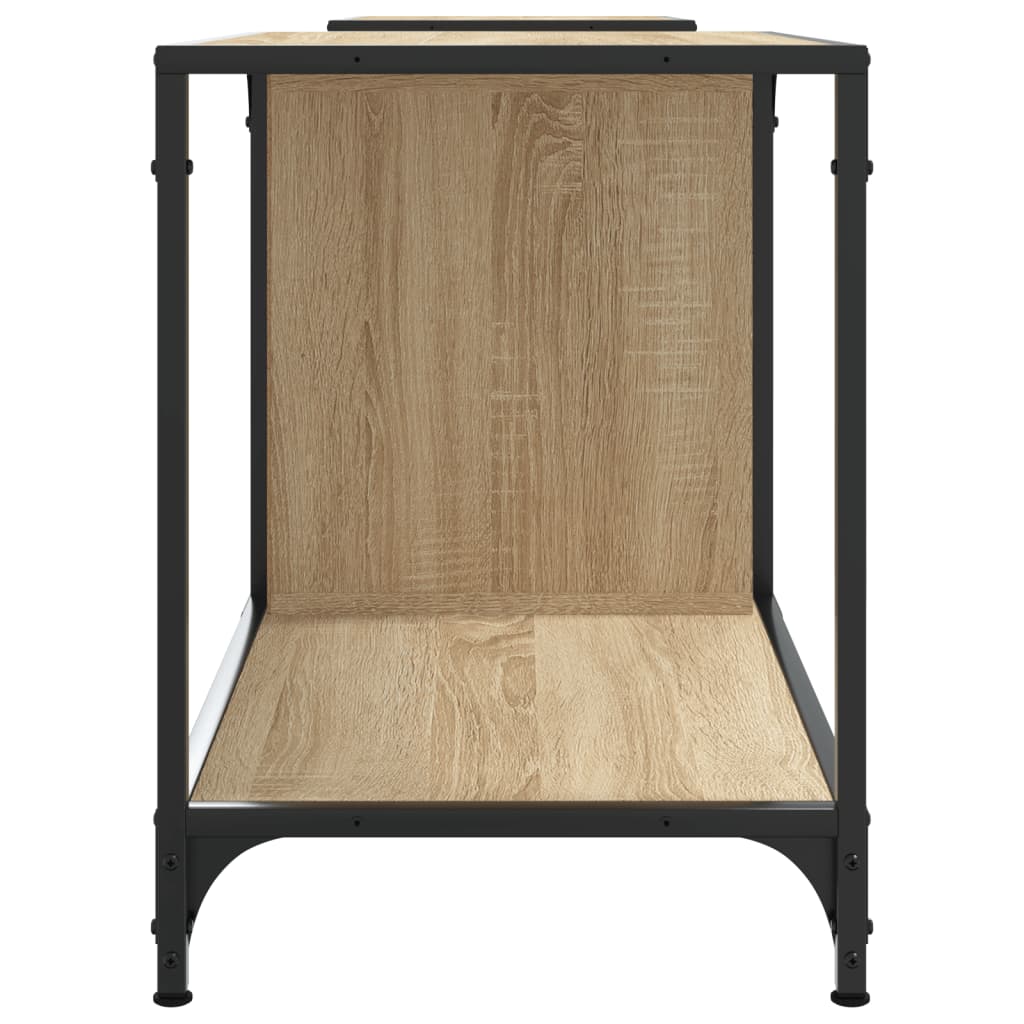 vidaXL Comodă TV, stejar sonoma, 203x37x50 cm, lemn prelucrat vidaXL Comodă TV, stejar sonoma, 203x37x50 cm, lemn prelucrat
