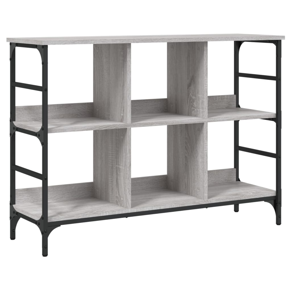 vidaXL Servantă, gri sonoma, 102x32x73,5 cm, lemn prelucrat vidaXL Servantă, gri sonoma, 102x32x73,5 cm, lemn prelucrat