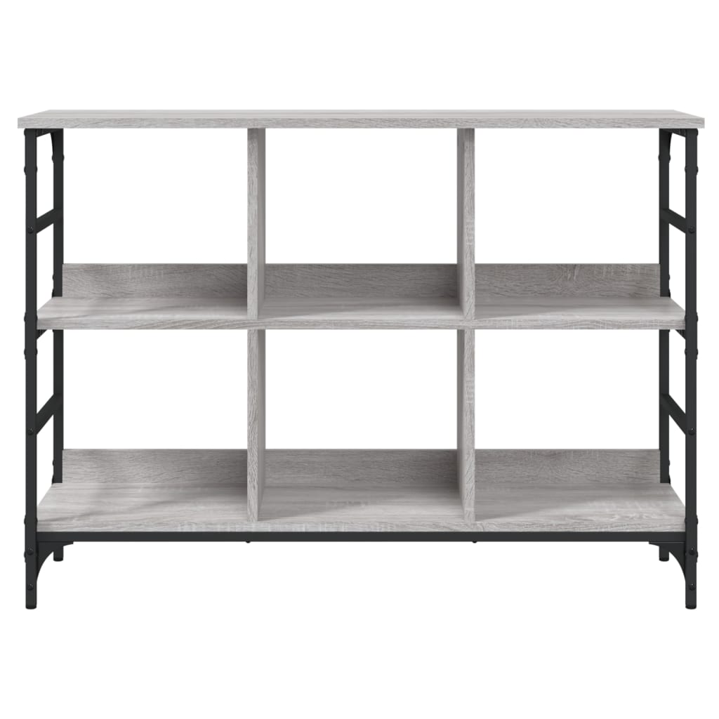 vidaXL Servantă, gri sonoma, 102x32x73,5 cm, lemn prelucrat vidaXL Servantă, gri sonoma, 102x32x73,5 cm, lemn prelucrat