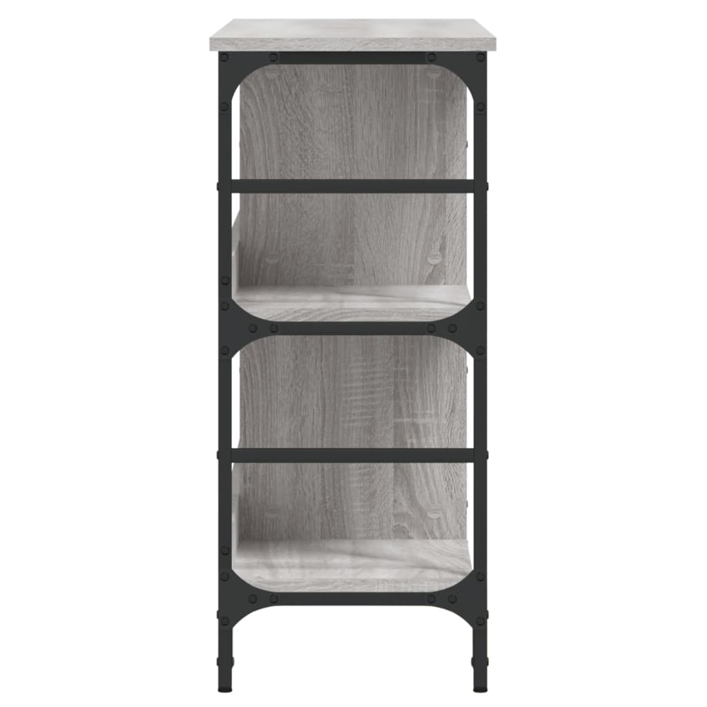 vidaXL Servantă, gri sonoma, 102x32x73,5 cm, lemn prelucrat vidaXL Servantă, gri sonoma, 102x32x73,5 cm, lemn prelucrat