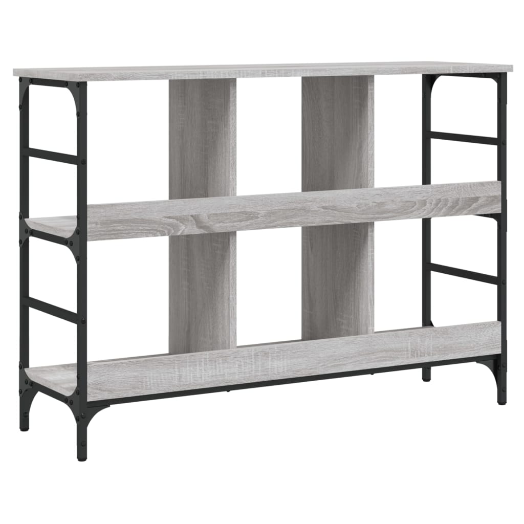 vidaXL Servantă, gri sonoma, 102x32x73,5 cm, lemn prelucrat vidaXL Servantă, gri sonoma, 102x32x73,5 cm, lemn prelucrat