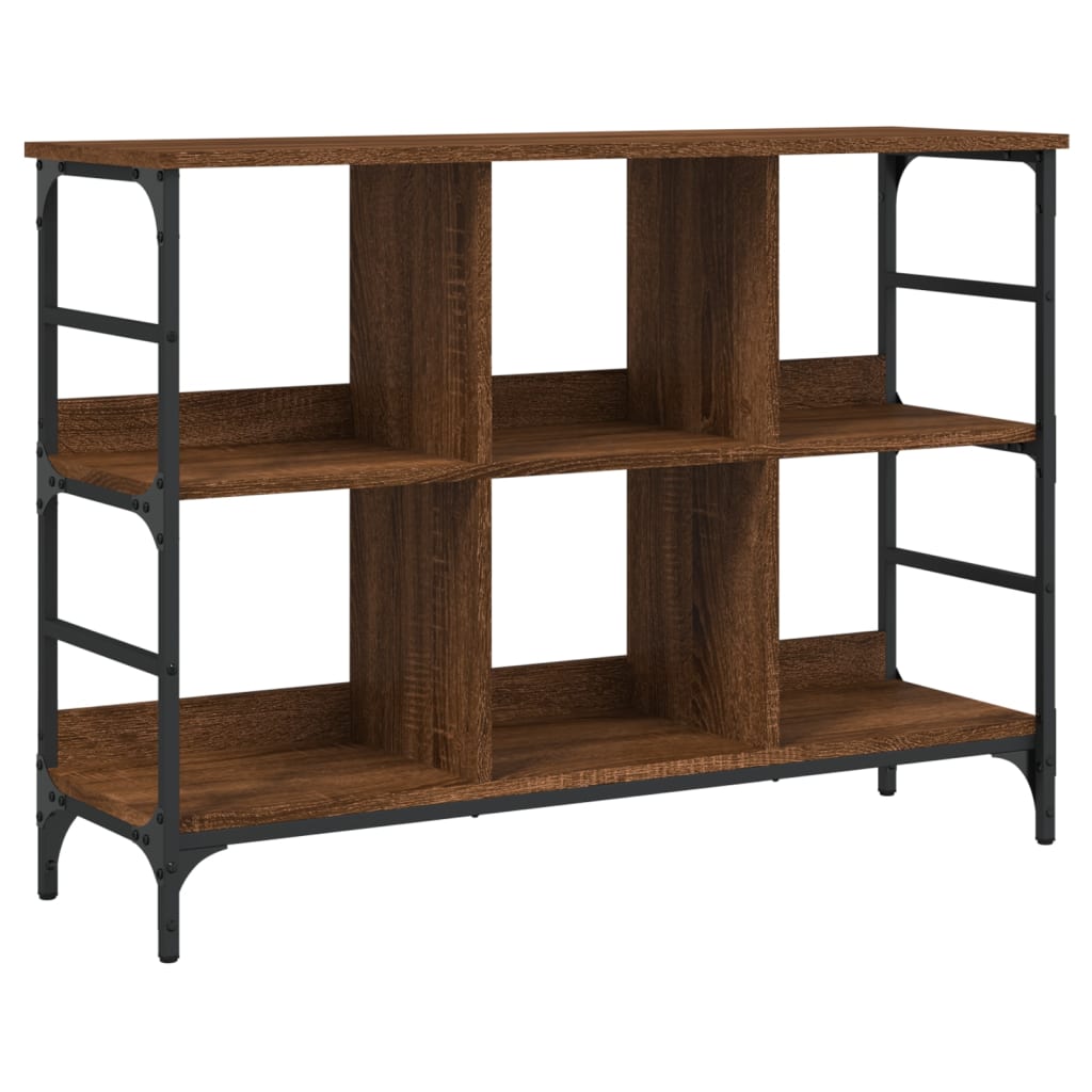 vidaXL Servantă, stejar maro, 102x32x73,5 cm, lemn prelucrat vidaXL Servantă, stejar maro, 102x32x73,5 cm, lemn prelucrat