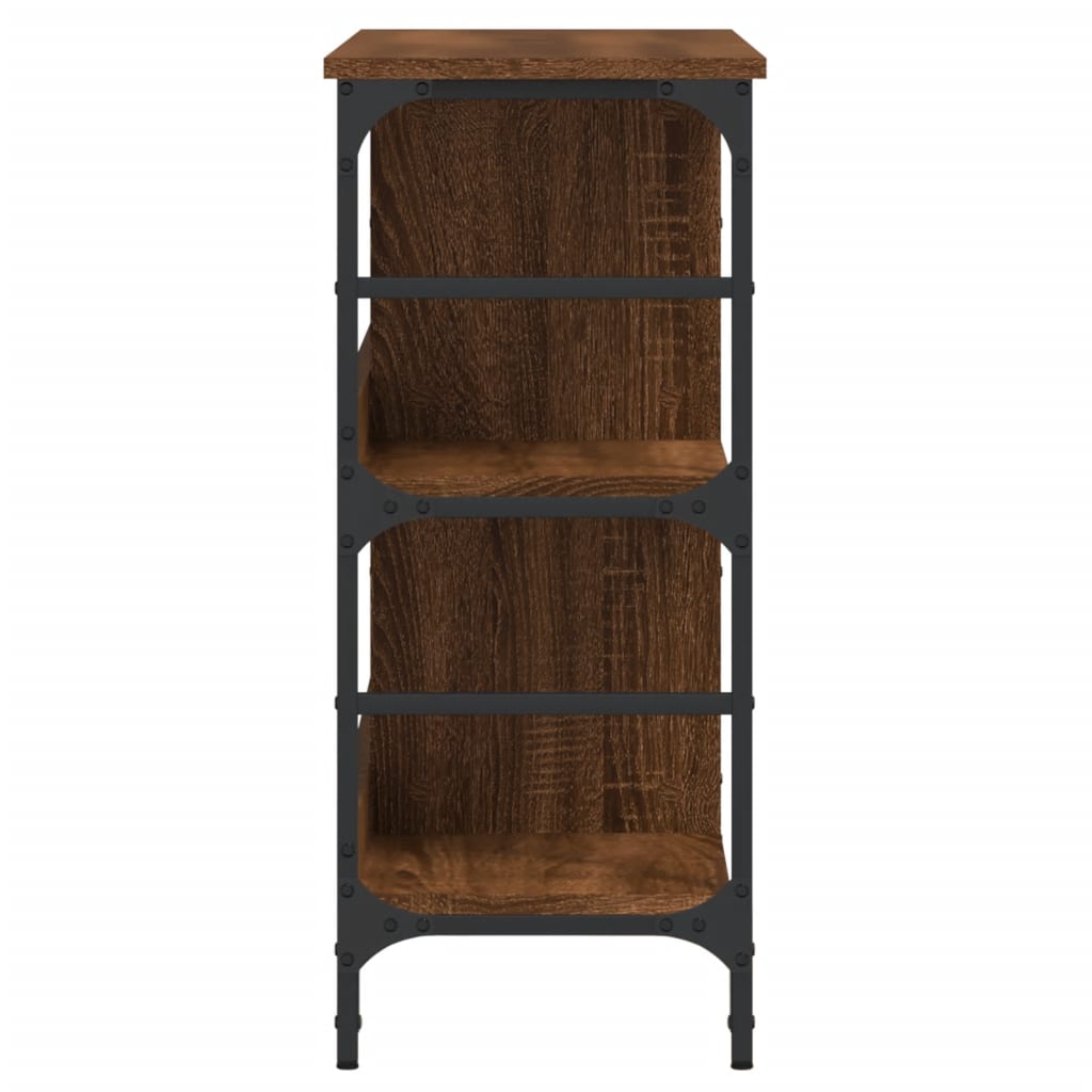 vidaXL Servantă, stejar maro, 102x32x73,5 cm, lemn prelucrat vidaXL Servantă, stejar maro, 102x32x73,5 cm, lemn prelucrat