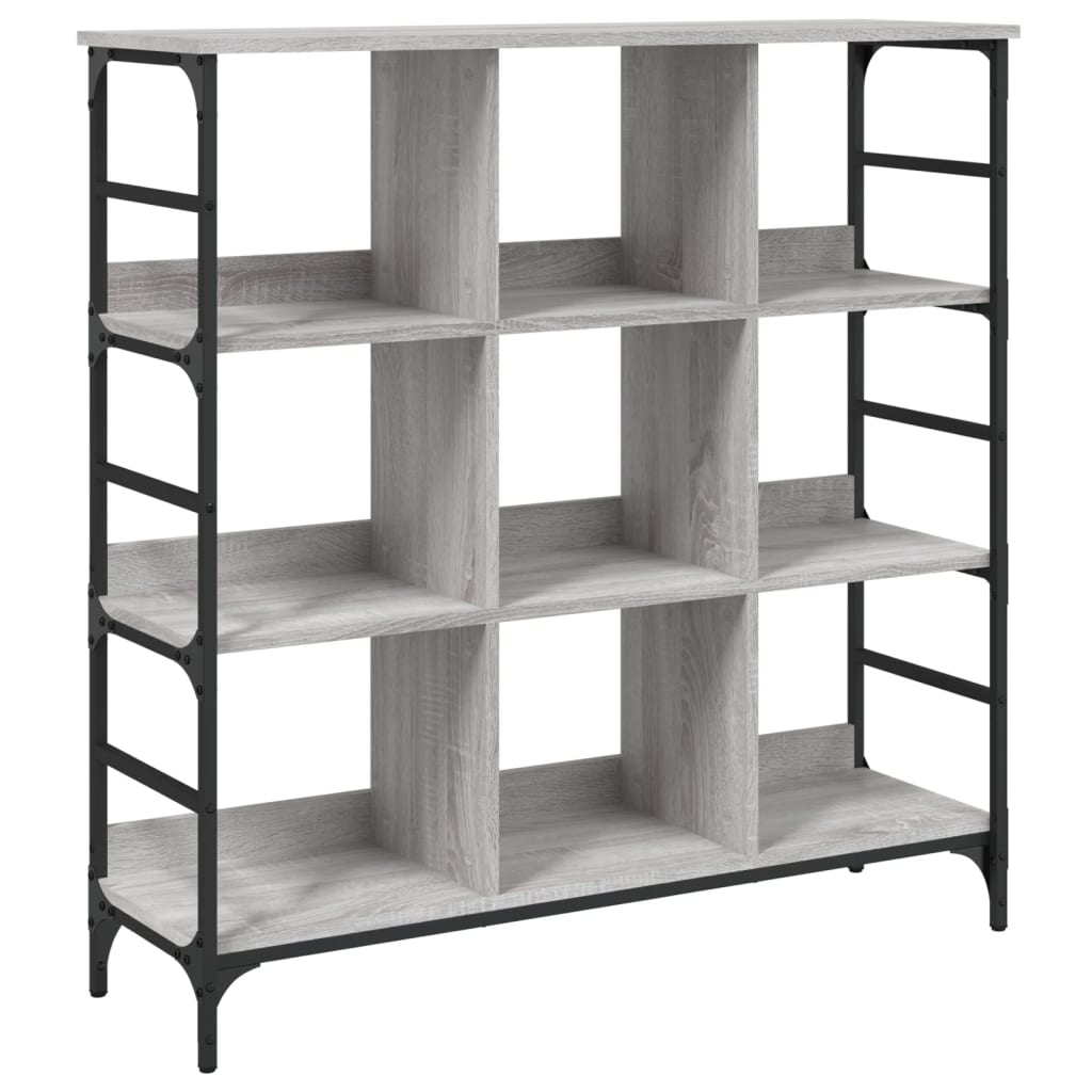 vidaXL Servantă, gri sonoma, 102x32x103,5 cm, lemn prelucrat vidaXL Servantă, gri sonoma, 102x32x103,5 cm, lemn prelucrat