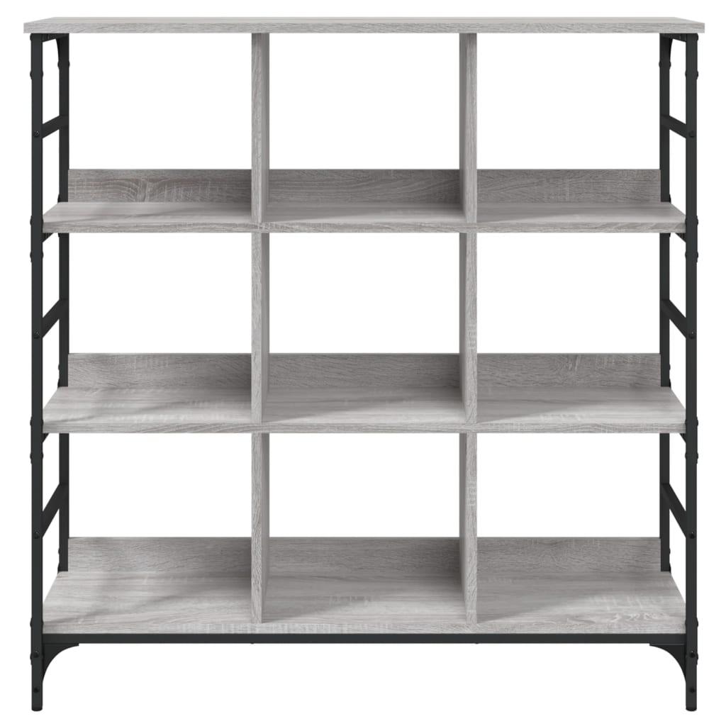vidaXL Servantă, gri sonoma, 102x32x103,5 cm, lemn prelucrat vidaXL Servantă, gri sonoma, 102x32x103,5 cm, lemn prelucrat