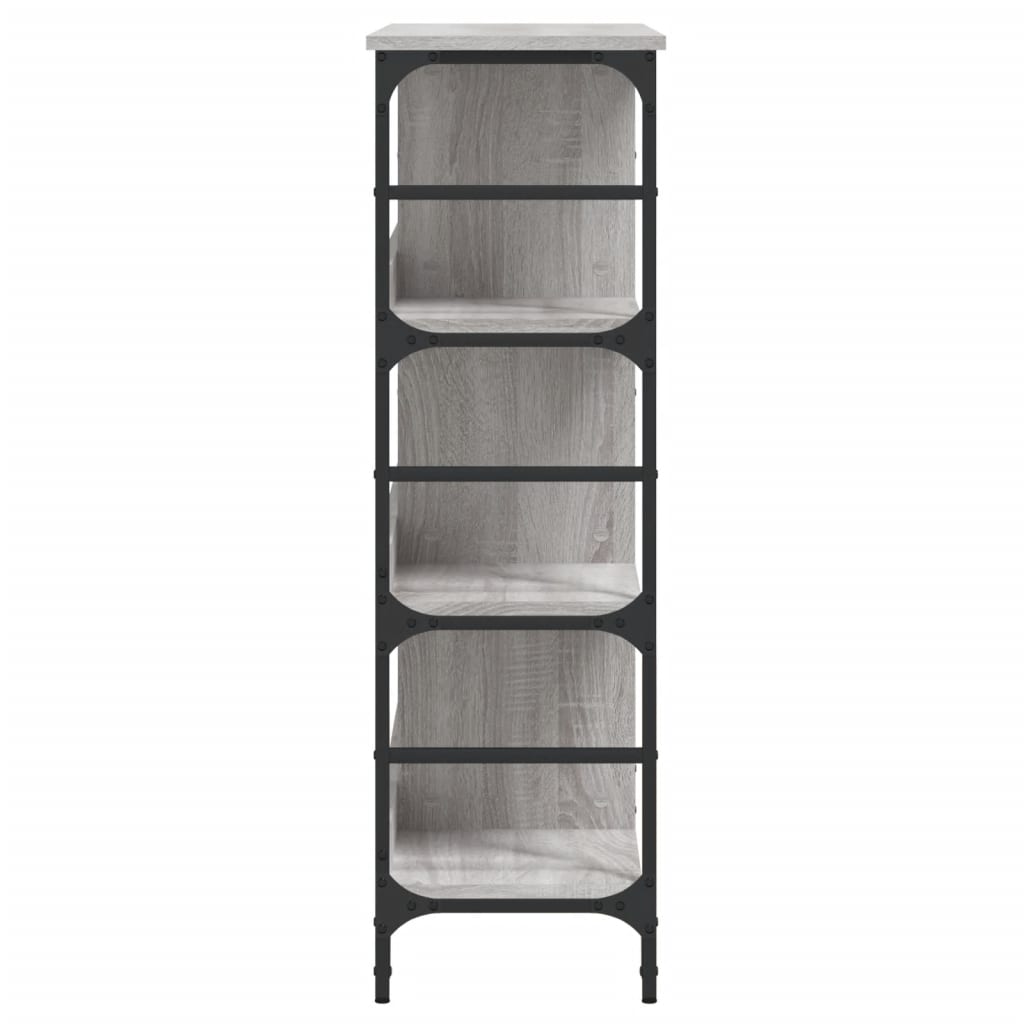 vidaXL Servantă, gri sonoma, 102x32x103,5 cm, lemn prelucrat vidaXL Servantă, gri sonoma, 102x32x103,5 cm, lemn prelucrat
