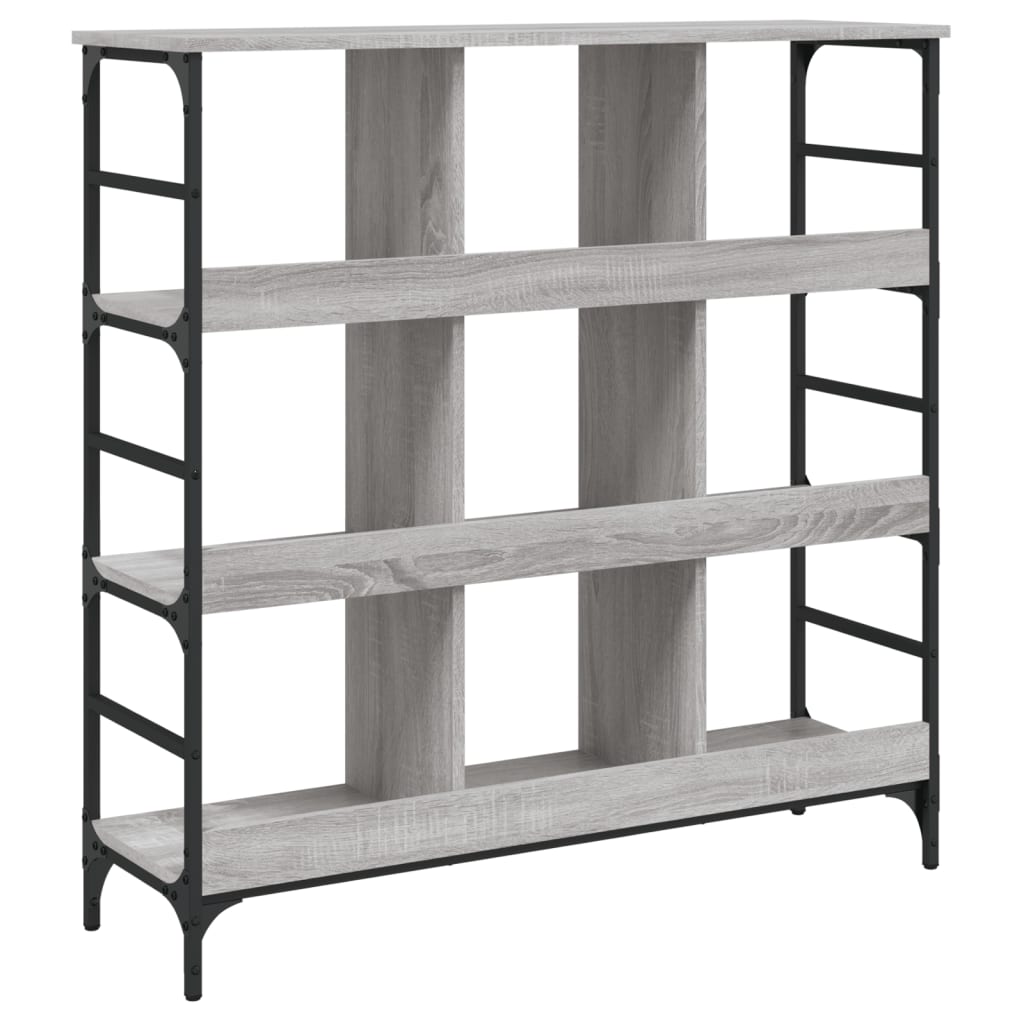vidaXL Servantă, gri sonoma, 102x32x103,5 cm, lemn prelucrat vidaXL Servantă, gri sonoma, 102x32x103,5 cm, lemn prelucrat