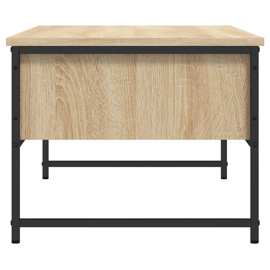 vidaXL Măsuță de cafea, stejar sonoma, 101x49x39,5 cm, lemn prelucrat vidaXL Măsuță de cafea, stejar sonoma, 101x49x39,5 cm, lemn prelucrat