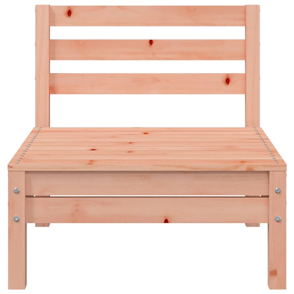 vidaXL Canapele de grădină fără cotiere, 2 buc., lemn masiv douglas vidaXL Canapele de grădină fără cotiere, 2 buc., lemn masiv douglas