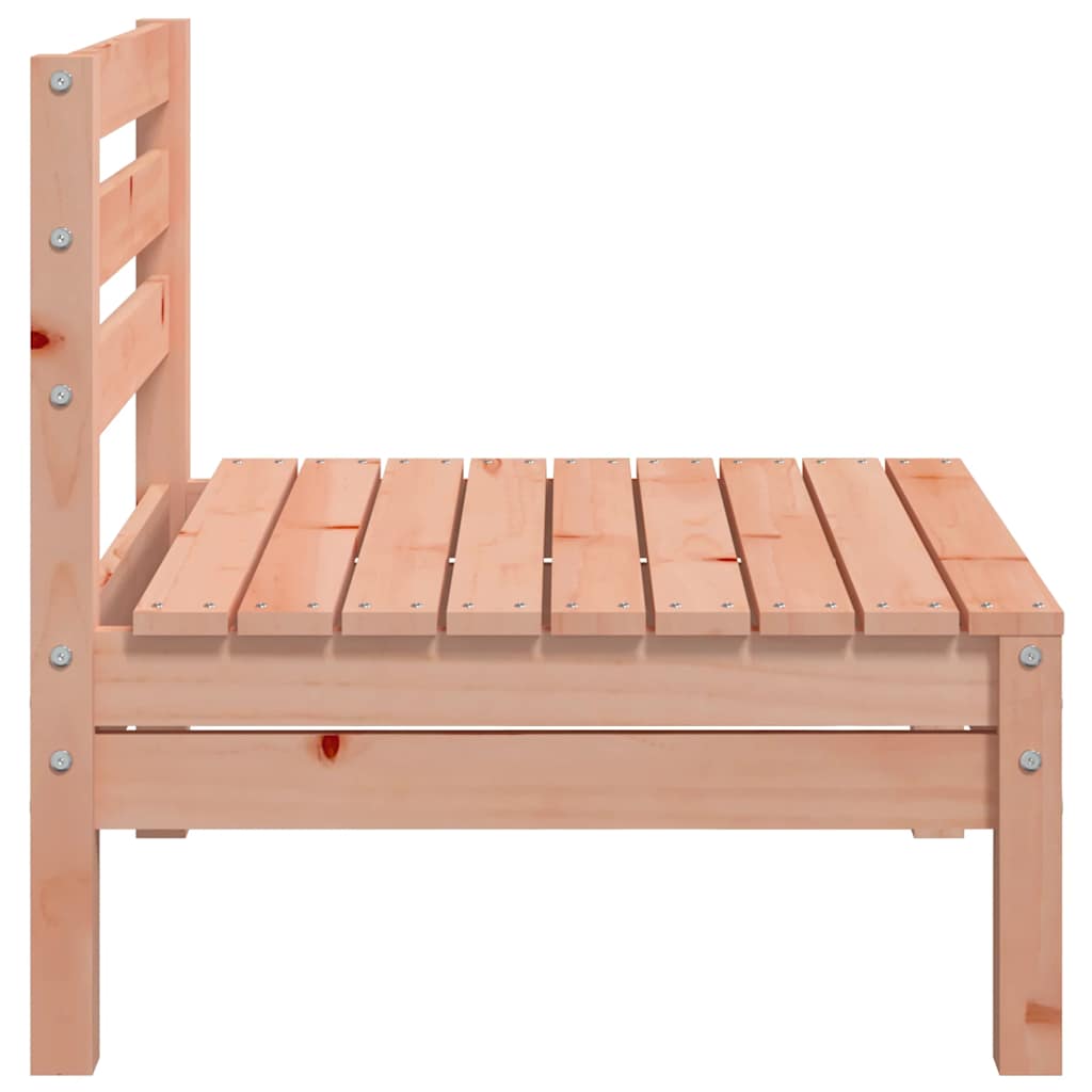 vidaXL Canapele de grădină fără cotiere, 2 buc., lemn masiv douglas vidaXL Canapele de grădină fără cotiere, 2 buc., lemn masiv douglas