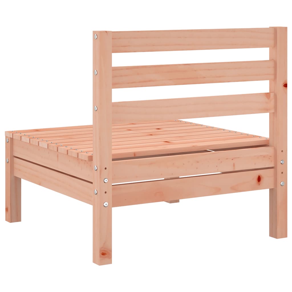 vidaXL Canapele de grădină fără cotiere, 2 buc., lemn masiv douglas vidaXL Canapele de grădină fără cotiere, 2 buc., lemn masiv douglas