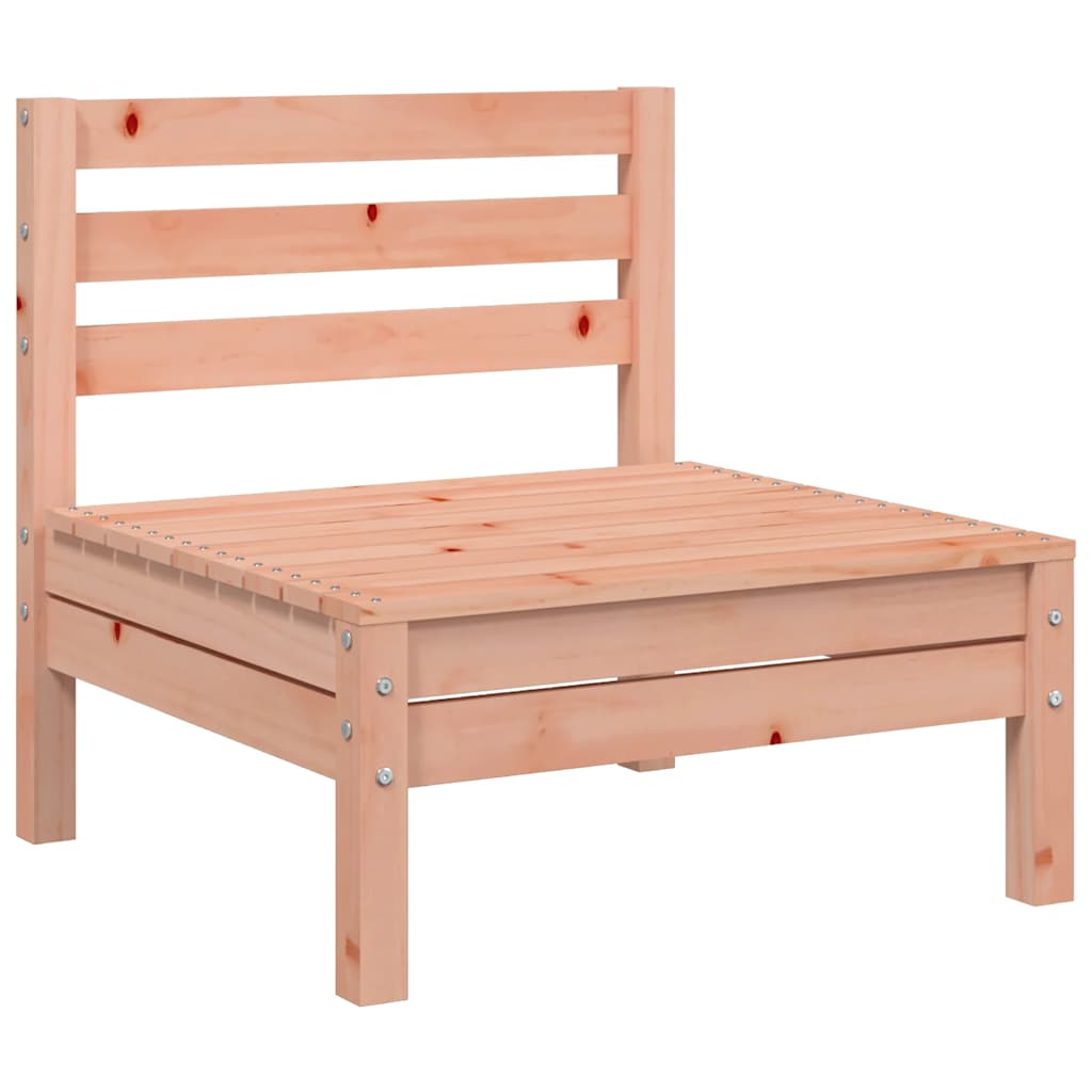 vidaXL Canapele de grădină fără cotiere, 4 buc., lemn masiv douglas vidaXL Canapele de grădină fără cotiere, 4 buc., lemn masiv douglas