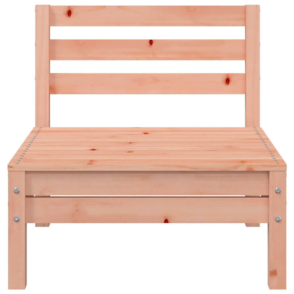 vidaXL Canapele de grădină fără cotiere, 4 buc., lemn masiv douglas vidaXL Canapele de grădină fără cotiere, 4 buc., lemn masiv douglas