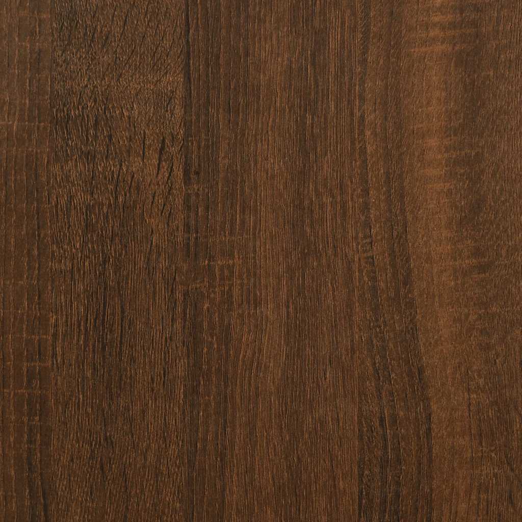 vidaXL Masă de bucătărie, stejar maro, 120x60x76 cm, lemn prelucrat vidaXL Masă de bucătărie, stejar maro, 120x60x76 cm, lemn prelucrat