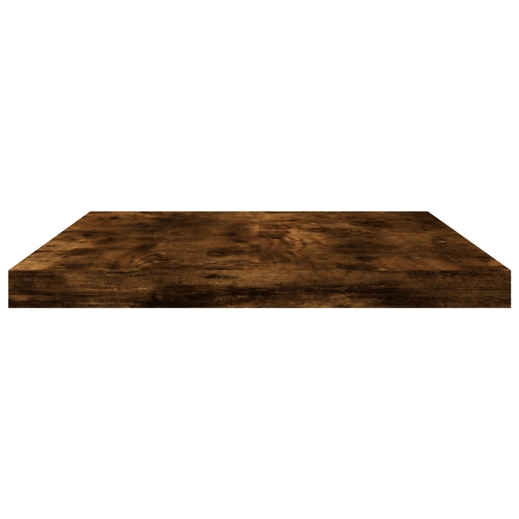vidaXL Rafturi perete 4 buc. stejar fumuriu 40x20x1,5 cm lemn compozit vidaXL Rafturi perete 4 buc. stejar fumuriu 40x20x1,5 cm lemn compozit