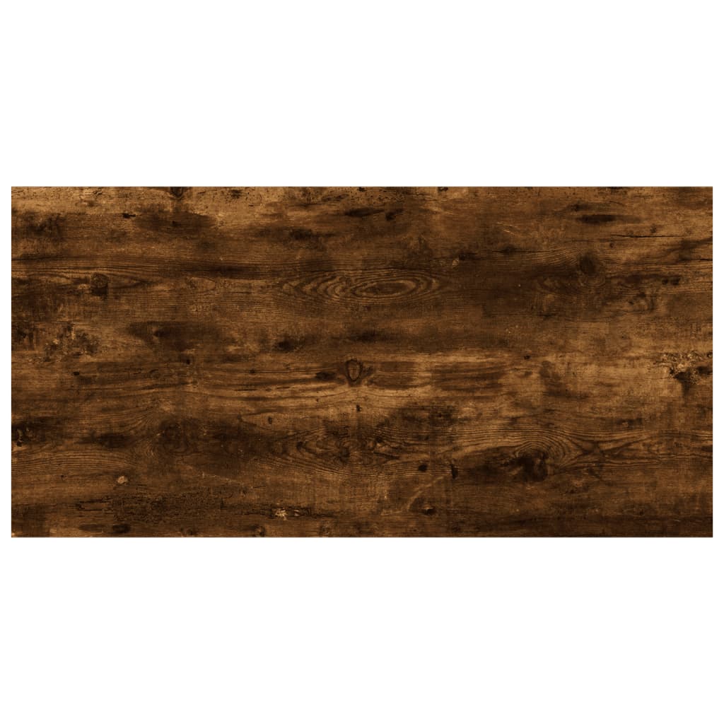 vidaXL Rafturi perete 4 buc. stejar fumuriu 40x20x1,5 cm lemn compozit vidaXL Rafturi perete 4 buc. stejar fumuriu 40x20x1,5 cm lemn compozit