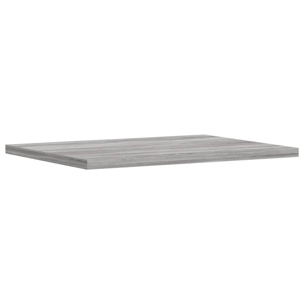 vidaXL Rafturi de perete, 4 buc., gri sonoma, 40x30x1,5 cm, lemn vidaXL Rafturi de perete, 4 buc., gri sonoma, 40x30x1,5 cm, lemn