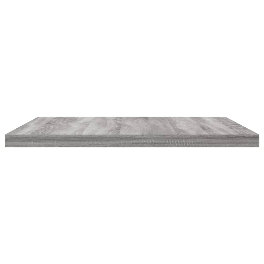 vidaXL Rafturi de perete, 4 buc., gri sonoma, 40x30x1,5 cm, lemn vidaXL Rafturi de perete, 4 buc., gri sonoma, 40x30x1,5 cm, lemn