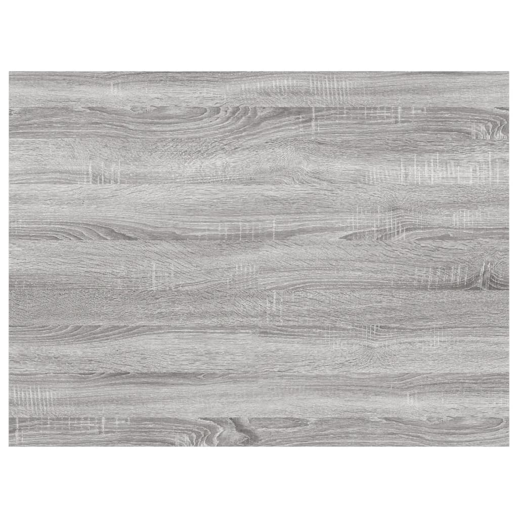 vidaXL Rafturi de perete, 4 buc., gri sonoma, 40x30x1,5 cm, lemn vidaXL Rafturi de perete, 4 buc., gri sonoma, 40x30x1,5 cm, lemn
