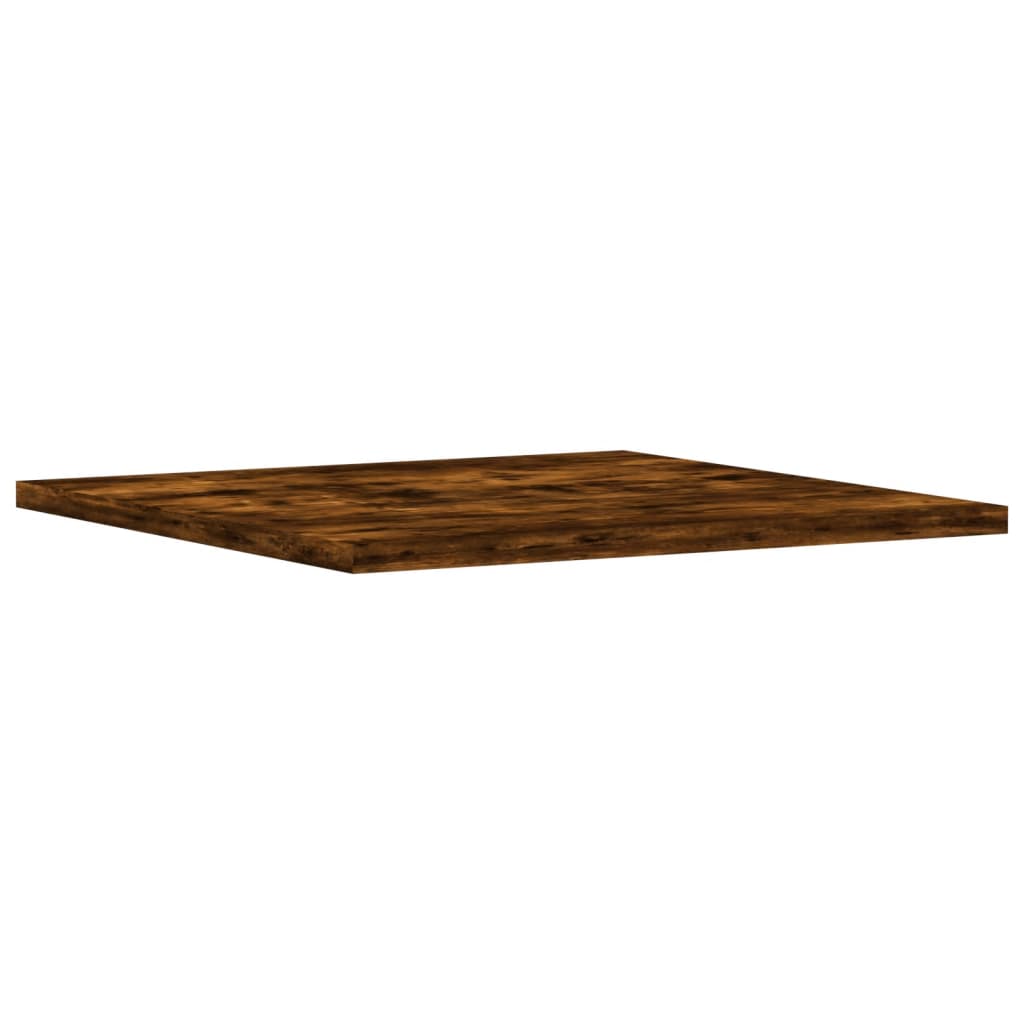 vidaXL Rafturi perete 4 buc. stejar fumuriu 40x40x1,5 cm lemn compozit vidaXL Rafturi perete 4 buc. stejar fumuriu 40x40x1,5 cm lemn compozit