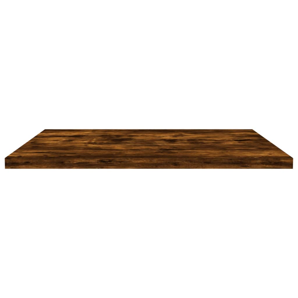 vidaXL Rafturi perete 4 buc. stejar fumuriu 40x40x1,5 cm lemn compozit vidaXL Rafturi perete 4 buc. stejar fumuriu 40x40x1,5 cm lemn compozit