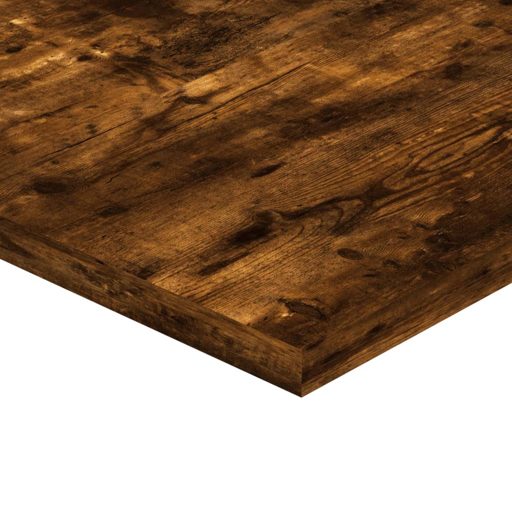 vidaXL Rafturi perete 4 buc. stejar fumuriu 40x40x1,5 cm lemn compozit vidaXL Rafturi perete 4 buc. stejar fumuriu 40x40x1,5 cm lemn compozit