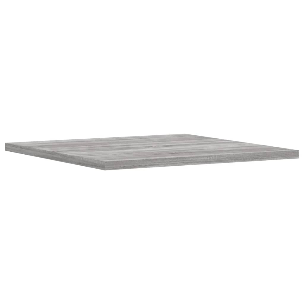 vidaXL Rafturi de perete, 4 buc., gri sonoma, 40x40x1,5 cm, lemn vidaXL Rafturi de perete, 4 buc., gri sonoma, 40x40x1,5 cm, lemn