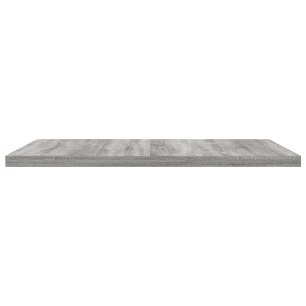 vidaXL Rafturi de perete, 4 buc., gri sonoma, 40x40x1,5 cm, lemn vidaXL Rafturi de perete, 4 buc., gri sonoma, 40x40x1,5 cm, lemn