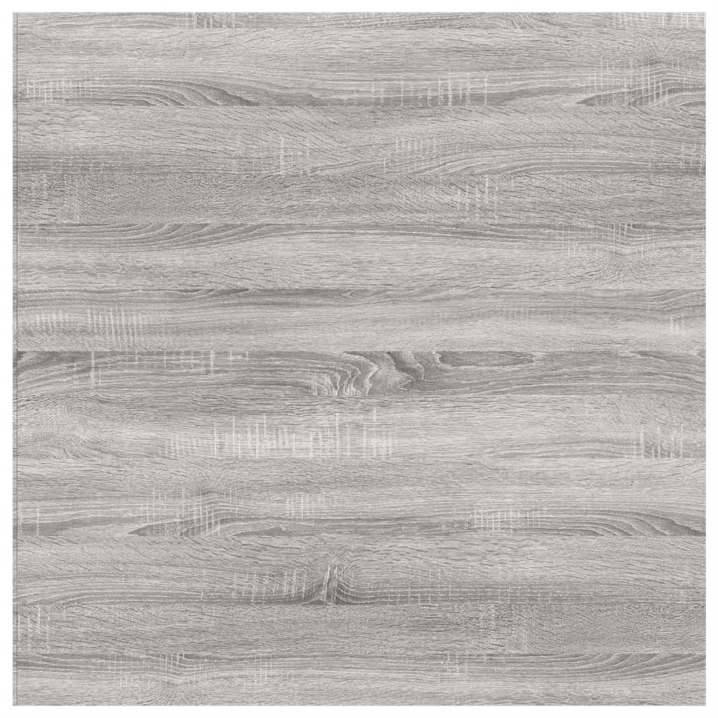 vidaXL Rafturi de perete, 4 buc., gri sonoma, 40x40x1,5 cm, lemn vidaXL Rafturi de perete, 4 buc., gri sonoma, 40x40x1,5 cm, lemn