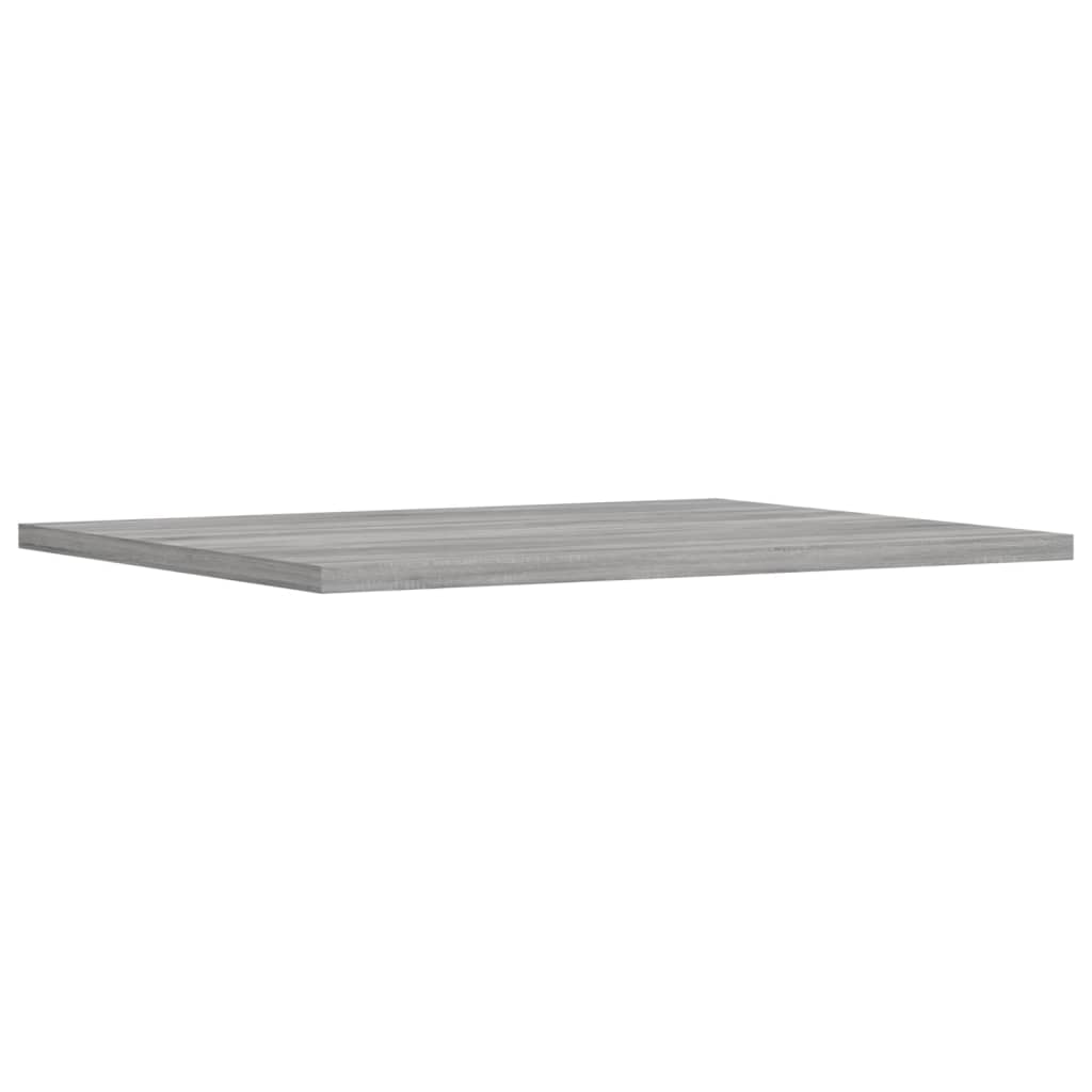 vidaXL Rafturi de perete, 4 buc., gri sonoma, 40x50x1,5 cm, lemn vidaXL Rafturi de perete, 4 buc., gri sonoma, 40x50x1,5 cm, lemn